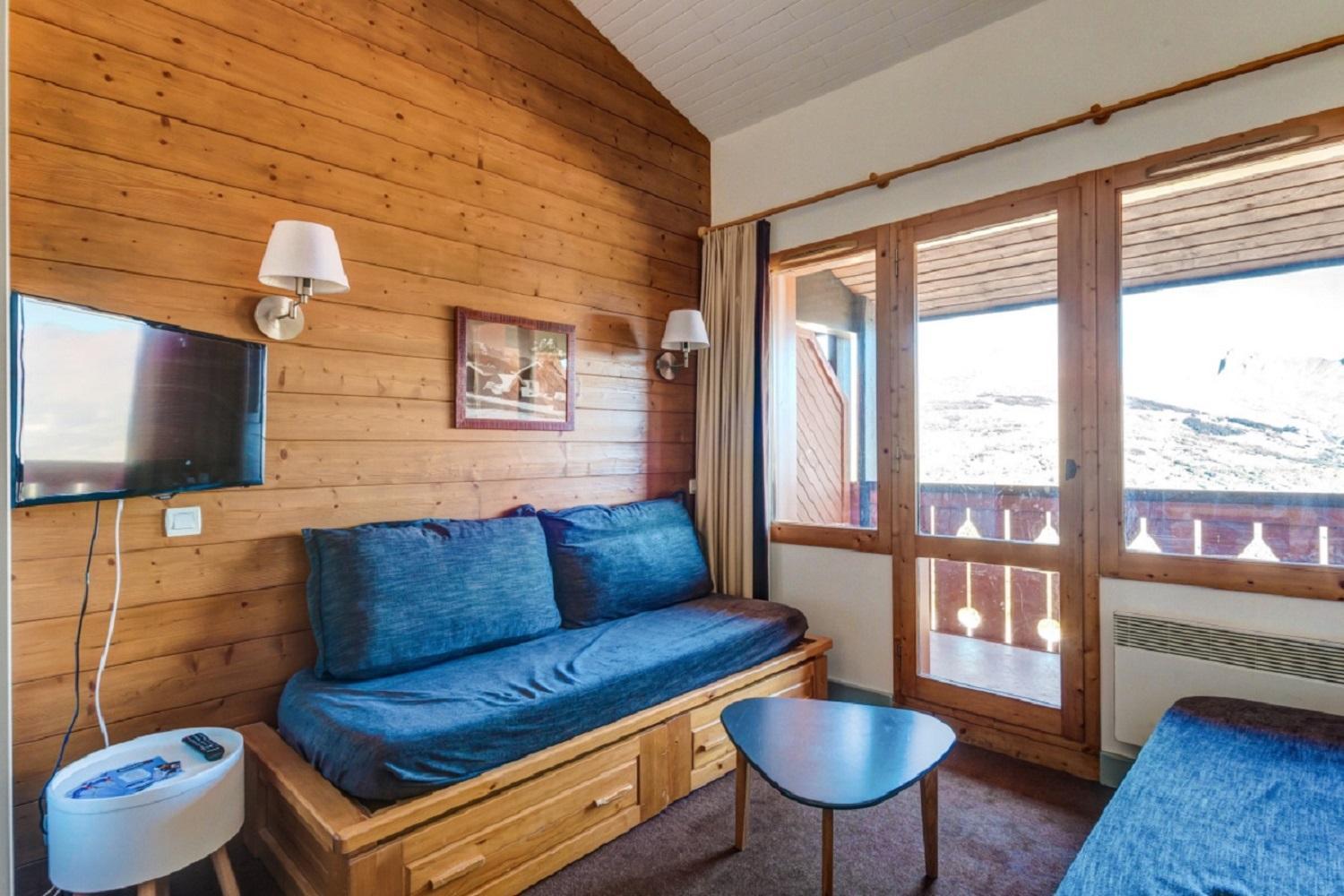 Residence La Marelle Et Le Rami - Maeva Home La Plagne Ruang foto